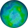 Antarctic Ozone 2020-03-22